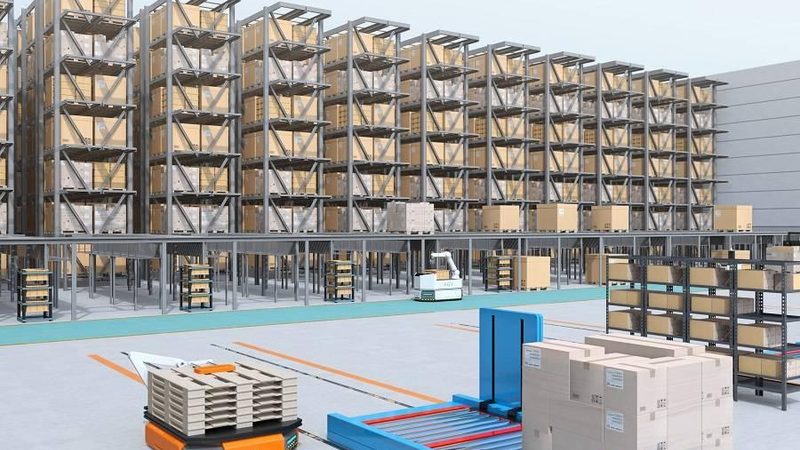 驶入式货架材质分类解析：揭秘仓储安全与效率的基石